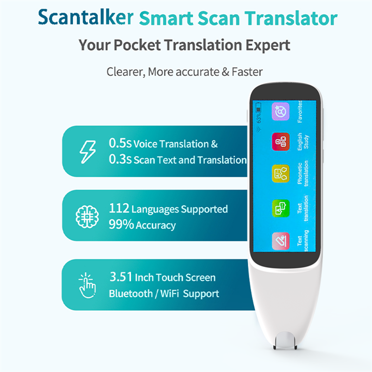 Scantalker Smart Translator