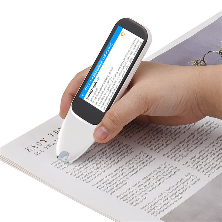 Scan Language Translation Device
